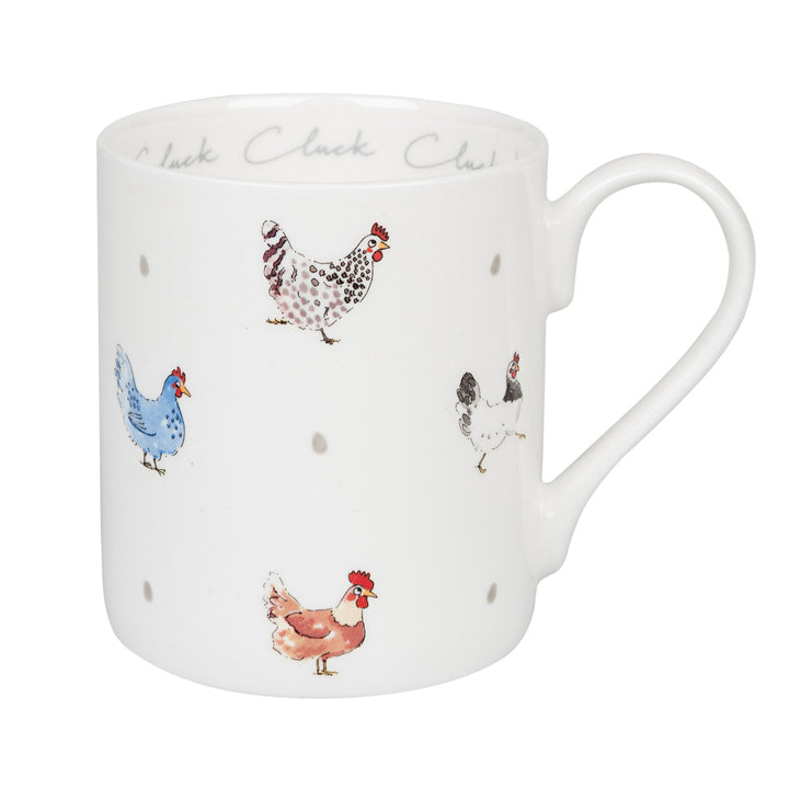 Cluck Cluck Cluck Mug