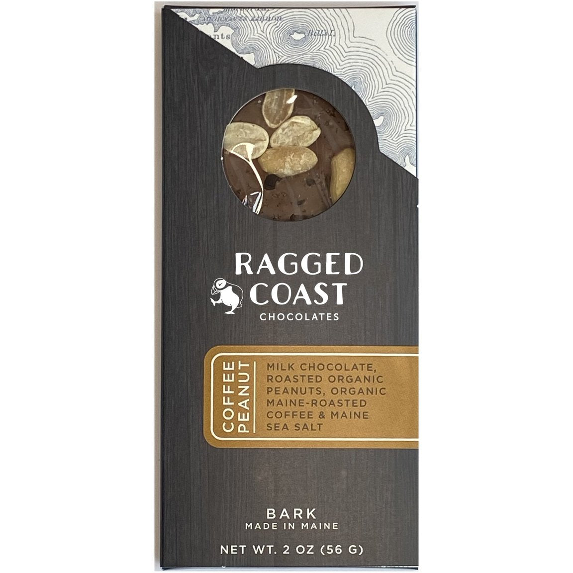 Ragged Coast Chocolate Bark