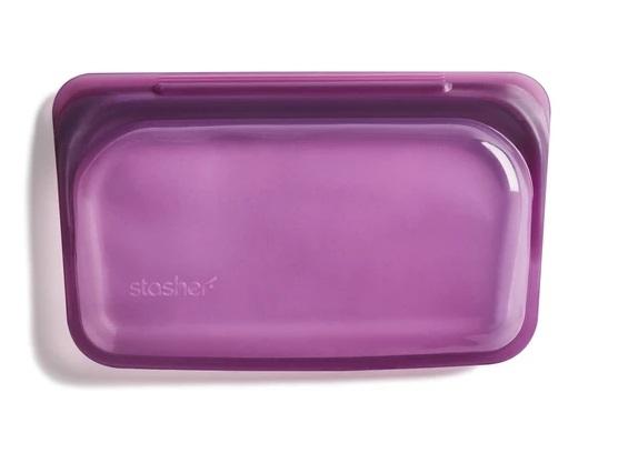 Snack Reusable Silicone Bag