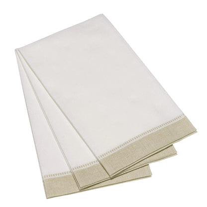 Carlstitch Single Use "Linen" Napkins