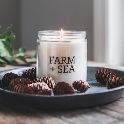 Large Farm + Sea Candles