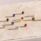 Wine-O's Round Felt Wine Charms