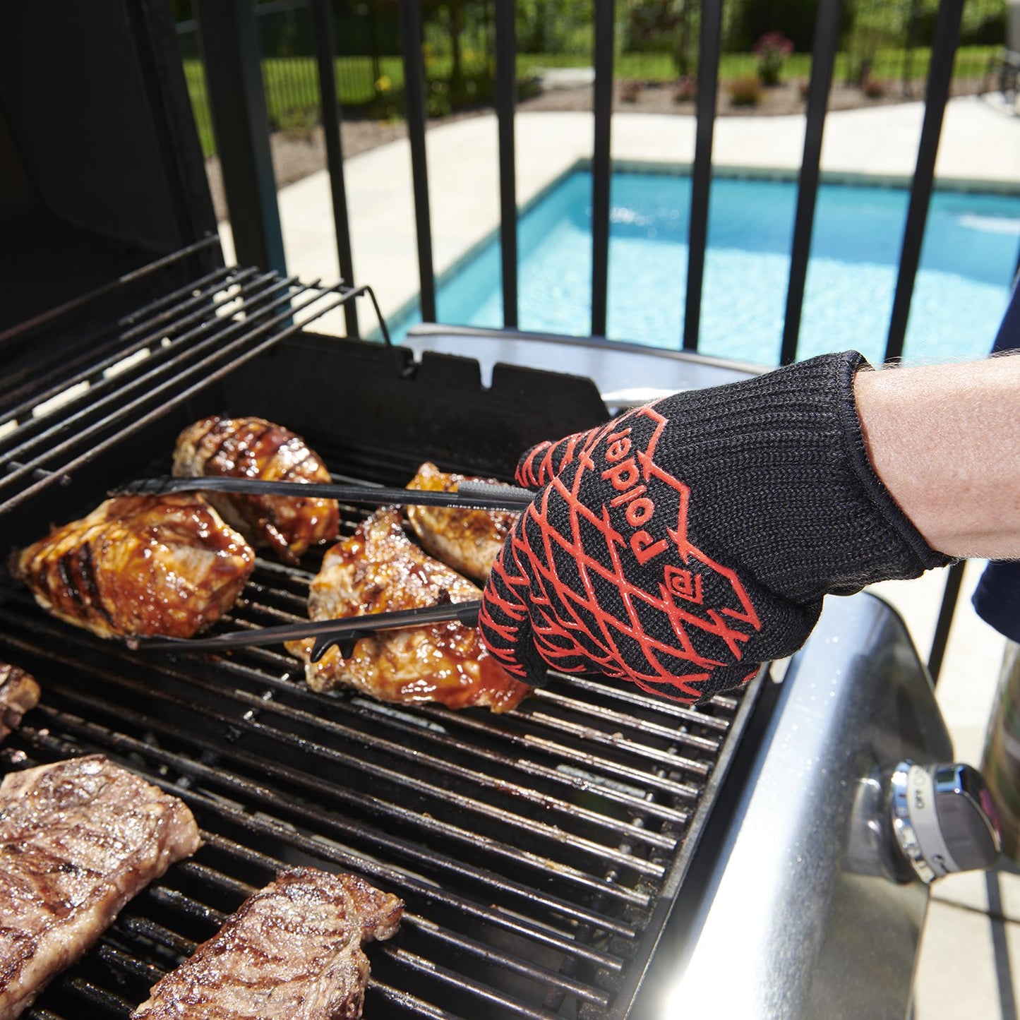 Heat Resistant Grill Mitt