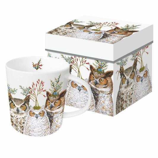 Holiday Hoot - Mug Gift Box