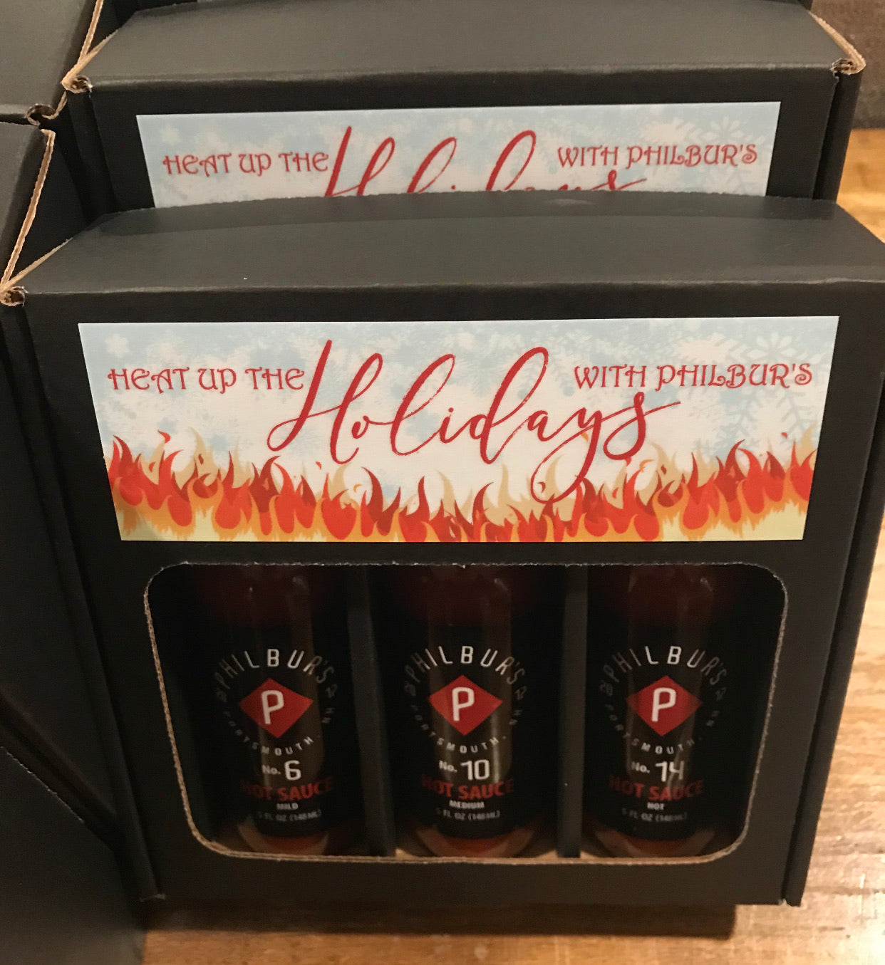 Philbur's Hot Sauce