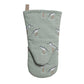 Patterned Oven Mitts