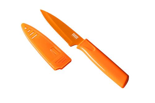Colori Serrated Knives