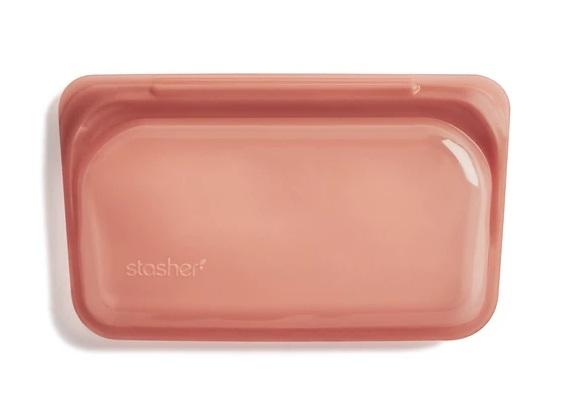 Snack Reusable Silicone Bag